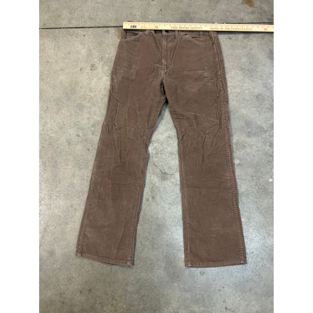 Vintage 90s Dakota Corduroy Pants Brown 36x31